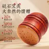 Taza de moxa facial de flor de durazno, un dispositivo de moxibustión facial para uso doméstico, con piedras de moxa, una herramienta de belleza para tratamientos faciales y un producto similar a los utilizados en salones de belleza