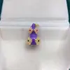Colgante de Perla de Fortuna y Prosperidad de Calabaza Accesorios Hechos a Mano DIY Montura Vacía Accesorios de Colgante de Perla Joyería de Moda Fuente Mayorista