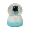 Bola de Cristal Personalizada Dibujo Animado Estatua de Xiaoxin Artesanía de Resina Adornos Anime Xiaobai Decoración de Regalo Adornos de Escritorio