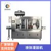 Máquina Llenadora Automática de Líquidos Línea de Producción para Llenado de Miel Equipo de Llenado de Salsas Máquina Llenadora de Cremas