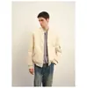 Ouswe Tendencia Retro Americana Silueta Moderna Chaqueta Piloto Ma-1 Otoño e Invierno Ropa Exterior de Algodón para Niños Ropa Exterior Delgada de Algodón Rw179