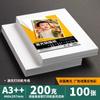 Impresión de Papel Recubierto con Láser Doble Cara 300g Impresión de Fotos 157g Papel Fotográfico de Alto Brillo A4 Papel para Flyers de Menú Engrosado