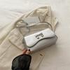 2024 Verão Novo Casual Elegante Moda Borboleta Bolsa Grande Capacidade Pequena Quadrada Bolsa Corrente Bolsa de Ombro Axilas Bolsa