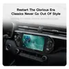 Navegador GPS para Coche Carplay de Doble Botón Transfronterizo Dispositivo Todo en Uno de Navegación en Coche Pantalla Inteligente de Alta Definición Pantalla Grande