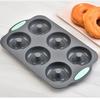 Forma de Bolo Spot Molde de Silicone para Assar Forma de Assar Resistente a Altas Temperaturas Molde para Mousse Ferramenta de Assar Donut