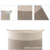Cesta Decorativa de Almacenamiento de Cuerda de Algodón Nórdico, Cesto para la Ropa Sucia, Cesto para la Ropa Sucia, Caja de Almacenamiento, Caja de Juguetes, Almacenamiento de Ratán, Estilo Nórdico