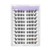 Xuaner Transfronterizo Diez Filas de Gran Capacidad Pestañas Postizas Perezosas Sin Pegamento Retrato Familiar Pestañas Naturales Pestañas Postizas Autoadhesivas Sin Pegamento