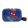 Riñonera de comercio exterior 2024 nueva bolsa para teléfono móvil infantil Bolsa cruzada de dibujos animados versátil coolomi Huevo de Spider-Man bolsa de pecho