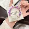 Pulsera de Melocotón con Cuentas Dulce y Femenina de Venta Caliente Diseño Ins Pulsera Mejor Amiga Estudiante Regalo de Cumpleaños