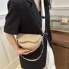 Bolsa Feminina de Nicho Luxuosa High-End Outono 2025 Nova Tendência Moda Bolsa de Ombro de Axila Bolsa Transversal Versátil