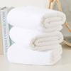 Toallas Blancas de Hotel al por Mayor, Toallas Espesas para Salón de Belleza, Toallas de Baño para Hotel y Casa de Huéspedes, Toallas para Masaje de Pies, Toallas de Baño Blancas 100% Algodón