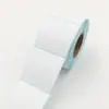 Papel Térmico Prova de Água, Óleo e Atrito Adesivo Autoadesivo 100X100X80X60