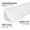Tiras de Yeso Emisoras de Luz LED para Esquinas, Techo de Sala de Estar, No Requieren Instalación en Techo, Tira de Luz de Doble Cara