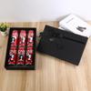 Arco Criativo Retangular Black Heaven and Earth Cover Glitter Coke Gift Box Caixa de Embalagem de Presente de Aniversário