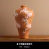 Ornaments de armário de vinho de luxo estilo medieval para sala de estar, armário de TV de nicho retrô francês, decorações de arte de nicho atacado