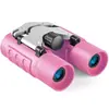 En stock Binoculares de Espejo Cruzado Telescopio de Observación para Niños Colorido 8X21 HD Observar Concierto Luz Brillante Visión Nocturna
