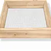 Cribador de Tierra para Jardinería Venta Caliente Transfronteriza Tamiz de Tierra de Madera Filtro Tamizador Multifuncional