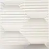 Exportación Transfronteriza PVC Tablero Tridimensional Impermeable Moderno Panel de Pared 3D Pegatina de Pared de Fondo Panel de Pared Estéreo Decorativo Panel de Pared