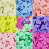 23*29mm Acrílico Moño Agujero Vertical Cuentas Pulsera de Cuentas al por Mayor Material Hecho a Mano Accesorios para Joyería DIY