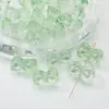 Lazo Acrílico Degradado de Dos Colores Cuentas Hecho a Mano Accesorios para Joyería DIY Gelatina Transparente Cuentas Sueltas Venta al por Mayor