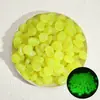 Piedras luminosas de 2 cm, juguetes arqueológicos, decoración de acuario, piedras brillantes, guijarros de jardín, fábrica transfronteriza de piedras fluorescentes de 1.8 g