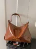Bolso Bandolera Ancho de Hombro Retro Otoñal Transfronterizo para Mujer 2025 Bolso Tote Retro Casual Bolso de Hombro Versátil para Viajes