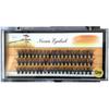 Espantalho 10p20P cílios postiços de aglomerado único tridimensional flor de fusão a quente enxerto de cabelo simulação natural cílios de vários tamanhos
