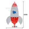 Pipa Balão de ar quente Barraca de festa Decoração Rede social Desenho animado Brisa Hélio Layout Flutuante Linha de ar