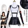 Fantasia Cosplay da Tifa do Jogo Final Fantasy, Conjunto Completo, Envio Direto da América do Norte