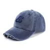 Boné de Baseball Retrô Europeu e Americano Bordado com Letra S 3D, Design Vintage Desgastado Único, para Homens e Mulheres