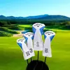 Capas de Taco de Madeira Prontas de Fábrica, Capas para Ferros, Capas para Tacos de Golfe, Capas para Cabeça de Taco, Tampas Protetoras para Cabeça de Bola