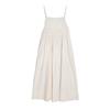 Yienou inbyin francês jacquard vestido longo verão das mulheres novo vestido elegante sem encosto vestido de suspensório