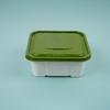 Envase desechable para comida china para llevar, lonchera imprimible creativa, caja de embalaje para comida ligera famosa en Internet, caja para refrigerios apta para microondas