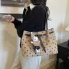 Bolso tote grande de gamuza para mujer, nuevo bolso de hombro de alta gama de moda 2026 para ir al trabajo y la vida diaria