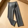 Pantalones de maternidad para otoño, pantalones de pierna ancha con soporte para el vientre, talla grande, ropa de maternidad adelgazante y elegante, nueva moda de mamá de moda para primavera y otoño