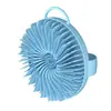 Fábrica de Origem Silicone Treinamento Sensorial Escova Tátil Escova de Banho para Bebê Escova de Banho Macia Escova para Lavar Cabelo Escova de Massagem