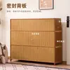 Aparador para Uso Doméstico, Gabinete de Almacenamiento Integrado para Montar en la Pared para Sala de Estar, Cafetera Estilo Vintage, Gabinete de Almacenamiento Multifuncional para Cocina