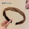 Nuevas Diademas de Colores 2026 para Mujer, Pinzas para el Cabello de Estilo Coreano para Uso Diario, Diademas Antideslizantes de Alta Gama para Lavarse la Cara, Accesorios para el Cabello