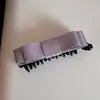 Elegante Pinza de Banana con Lazo, Pinza Versátil de Moda de Alta Gama, Pinza para Cola de Caballo, Accesorio para el Cabello, Pinza Vertical, Nuevo Adorno para el Cabello