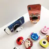 Soporte de airbag para teléfono móvil TikTok mismo tresdimensional de silicona nuevo de dibujos animados plegable retráctil Soporte para teléfono móvil