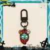 Colgante Llavero Halloween Transfronterizo Calavera Calabaza Dibujo Animado Fantasma Metal Colgante Bolsa Regalo de Año Nuevo