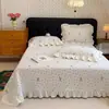 Cubierta de Cama de Terciopelo Tejido Grueso de Invierno Antideslizante Juego de Cuatro Piezas de Terciopelo de Leche Funda de Edredón de Terciopelo de Gato Perezoso Ultra Suave Pieza Única Antiestática