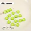 Cuentas de Corazón de Manzana Bolso de Cuentas Colgante Hecho a Mano DIY Pulsera Hecha a Mano Collar Pendientes Accesorios de Joyería