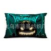 Funda de Almohada para Cintura Nueva Transfronteriza de Halloween Hermanas Sanderson Decoración de Sofá de Sala de Estar Funda de Almohada para Cintura de Lino Venta Directa de Fábrica