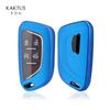 KAKTUS adecuado para funda de llave Cadillac CT5 carcasa de llave especial CT5 funda protectora para llave de coche