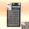 Acessório de Maquiagem para Olhos com Strass Único, Maquiagem Facial com Pérolas, Strass para Rosto de Palco Infantil, Arte de Unhas com Strass no Canto do Olho