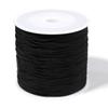 90 m/rollo color 72 hilo de jade cuerda tejida a mano cuerda para cadena de teléfono móvil tejida diy hilo de nudo chino de 0,8 mm