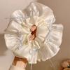 Scrunchies de Otoño e Invierno de Alta Gama, Ligas para el Cabello Estilo Coreano Ins, Cuerdas para el Cabello de Mujer, Bandas para el Cabello, Accesorios para el Cabello, Adornos para el Cabello al Por Mayor