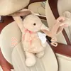 Caja de pañuelos creativa personalizada para coche, portapañuelos colgante para coche con aspecto de alta gama, bolsa colgante de pañuelos para coche estilo caricatura