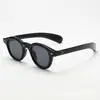 Nuevas Gafas de Sol Redondas Retro Transfronterizas 2026 para Hombres y Mujeres, Moda Europea y Americana, Gafas de Sol Antivaho de Alta Gama